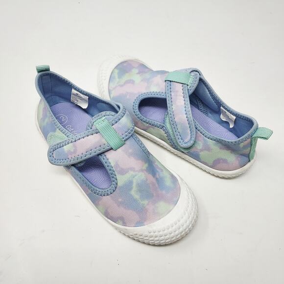 Cat & Jack Other - Cat & Jack Pastel Closed Toe Sandals Size 12